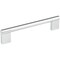 Elements 160 mm Center-to-Center Polished Chrome Knox Cabinet Bar Pull 645-160PC - alternate 1
